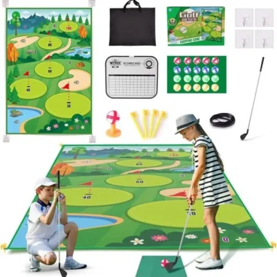 Golf Practicing Set For Kids With All Accessories