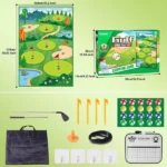Golf Practicing Set For Kids With All Accessories