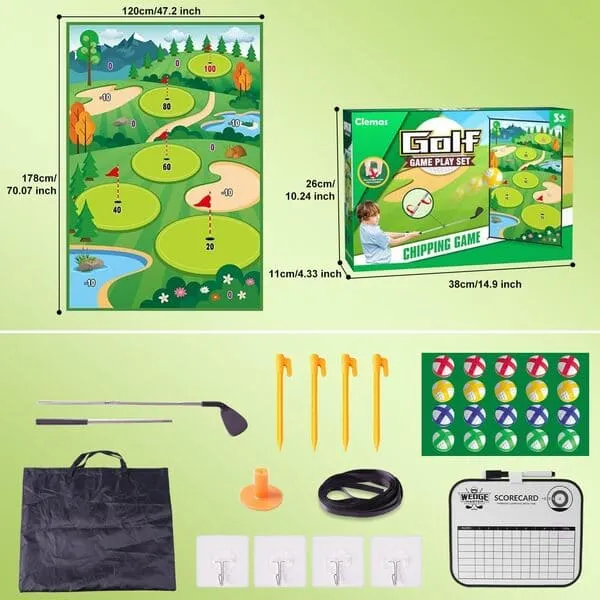 Golf Practicing Set For Kids With All Accessories