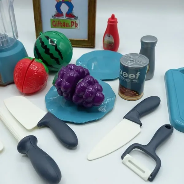 Kitchen Helper Fruits & Vegetable Activity Toy