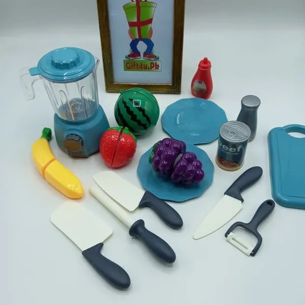 Kitchen Helper Fruits & Vegetable Activity Toy
