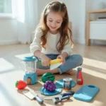 Kitchen Pretend Play Set For Kids