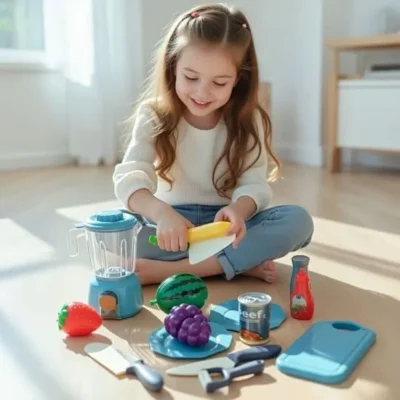 Kitchen Pretend Play Set For Kids