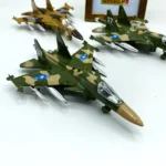 Metallic Fighter Jet With Music And Light