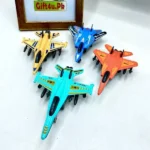 Metallic Fighter Jets Model For Kids