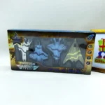 Metallic Fighter Jets Model For Kids