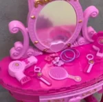 Royal Barbie Dressing Table Set With Accessories