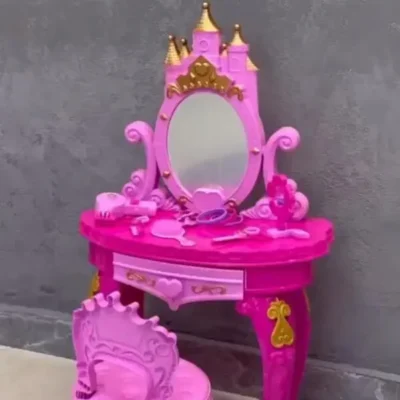 Royal Barbie Dressing Table Set With Accessories