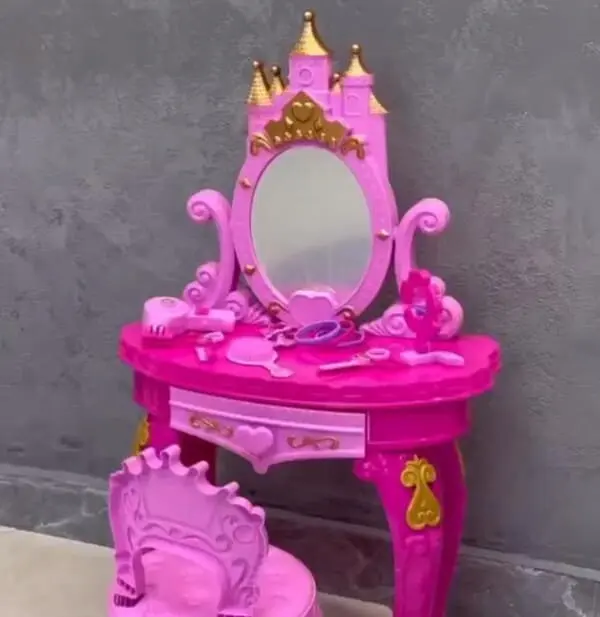 Royal Barbie Dressing Table Set With Accessories