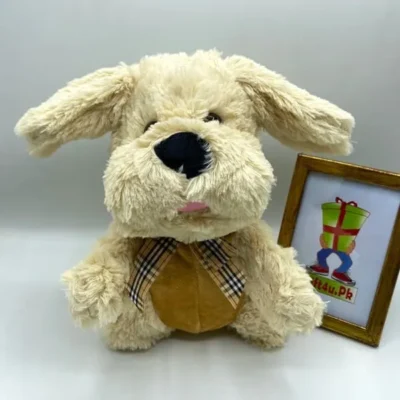 Talk Back Cute Puppy With Clapping Paws