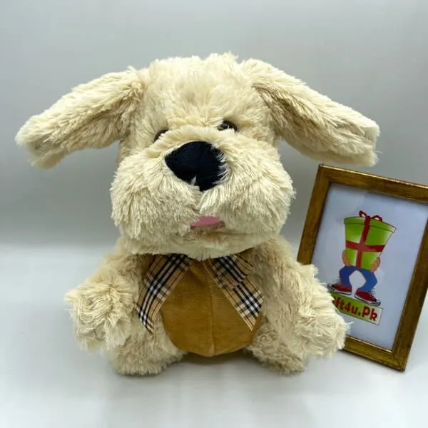 Talk Back Cute Puppy With Clapping Paws