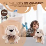 Talk Back Cute Puppy With Clapping Paws
