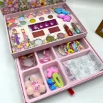 Two Layers Makeup Set With Many Accessories