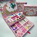 Two Layers Makeup Set With Many Accessories