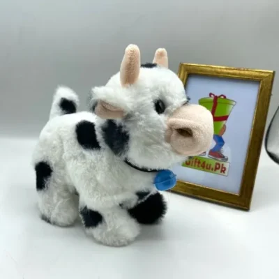 Walking Cow With Cute Voices