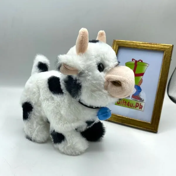 Walking Cow With Cute Voices