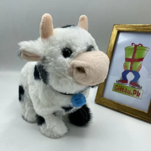 Walking Cow With Cute Voices