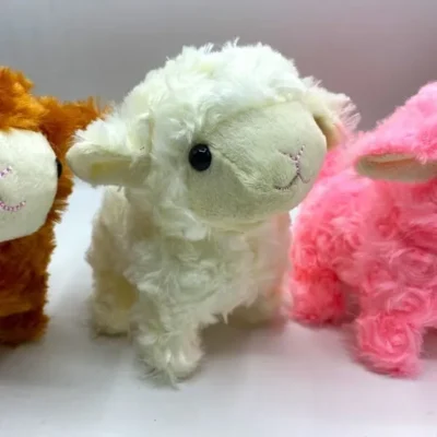 Walking Goat Toy With Cute Voices