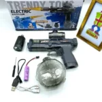 Automatic Long Range Water Gun With Light