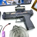 Automatic Long Range Water Gun With Light