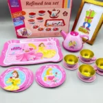 Disney Princess Metallic Tea Set For Kids