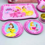 Disney Princess Metallic Tea Set For Kids