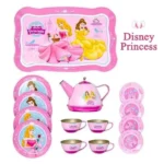 Disney Princess Metallic Tea Set For Kids