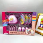 Disney Princess Metallic Tea Set For Kids