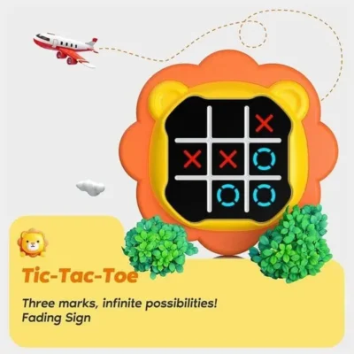 Electric Tic Tac Toe With Lights & Sound