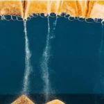 Flowing Sand Liquid Motion Table Decor