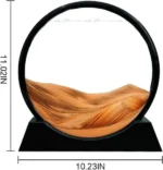 Flowing Sand Liquid Motion Table Decor