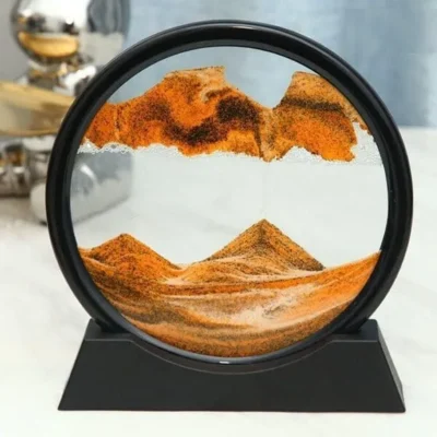 Flowing Sand Liquid Motion Table Decor