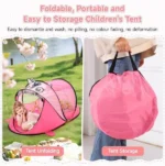 Foldable Portable Pop up Tent House For Kids