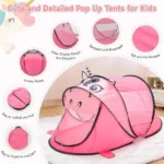 Foldable Portable Pop up Tent House For Kids