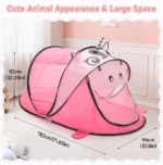 Foldable Portable Pop up Tent House For Kids