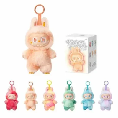 Labubu Plush Keychain Collectible Toy