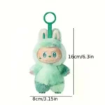 Labubu Plush Keychain Collectible Toy