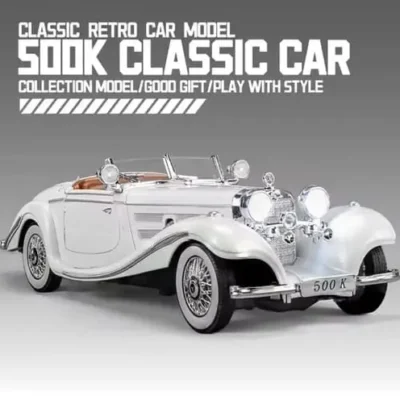 Mercedes Benz 500K Model Car