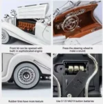 Mercedes Benz 500K Model Car