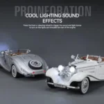 Mercedes Benz 500K Model Car