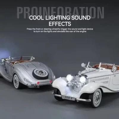 Mercedes Benz 500K Model Car