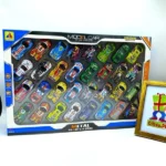 Metal Cars Collection Pack For Kids