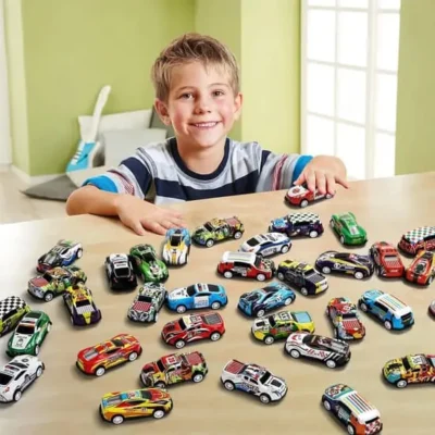 Metal Cars Collection Pack For Kids