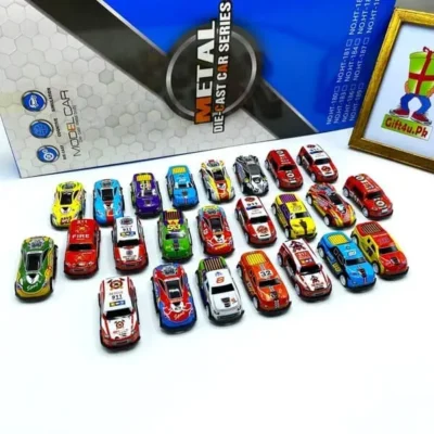 Metal Cars Collection Pack For Kids