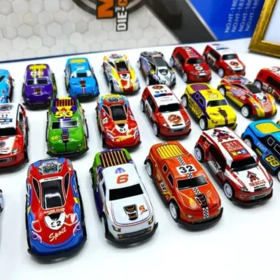 Metal Cars Collection Pack For Kids
