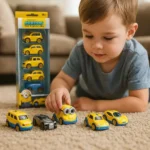 Metallic Minions Cars