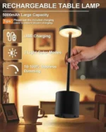 Modern Touch Sense LED Table Lamp