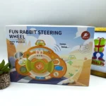 Rabbit Steering Toy For Baby