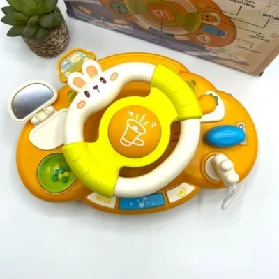 Rabbit Steering Toy For Baby
