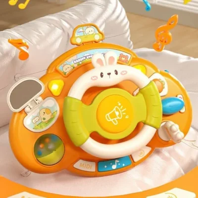 Rabbit Steering Toy For Baby